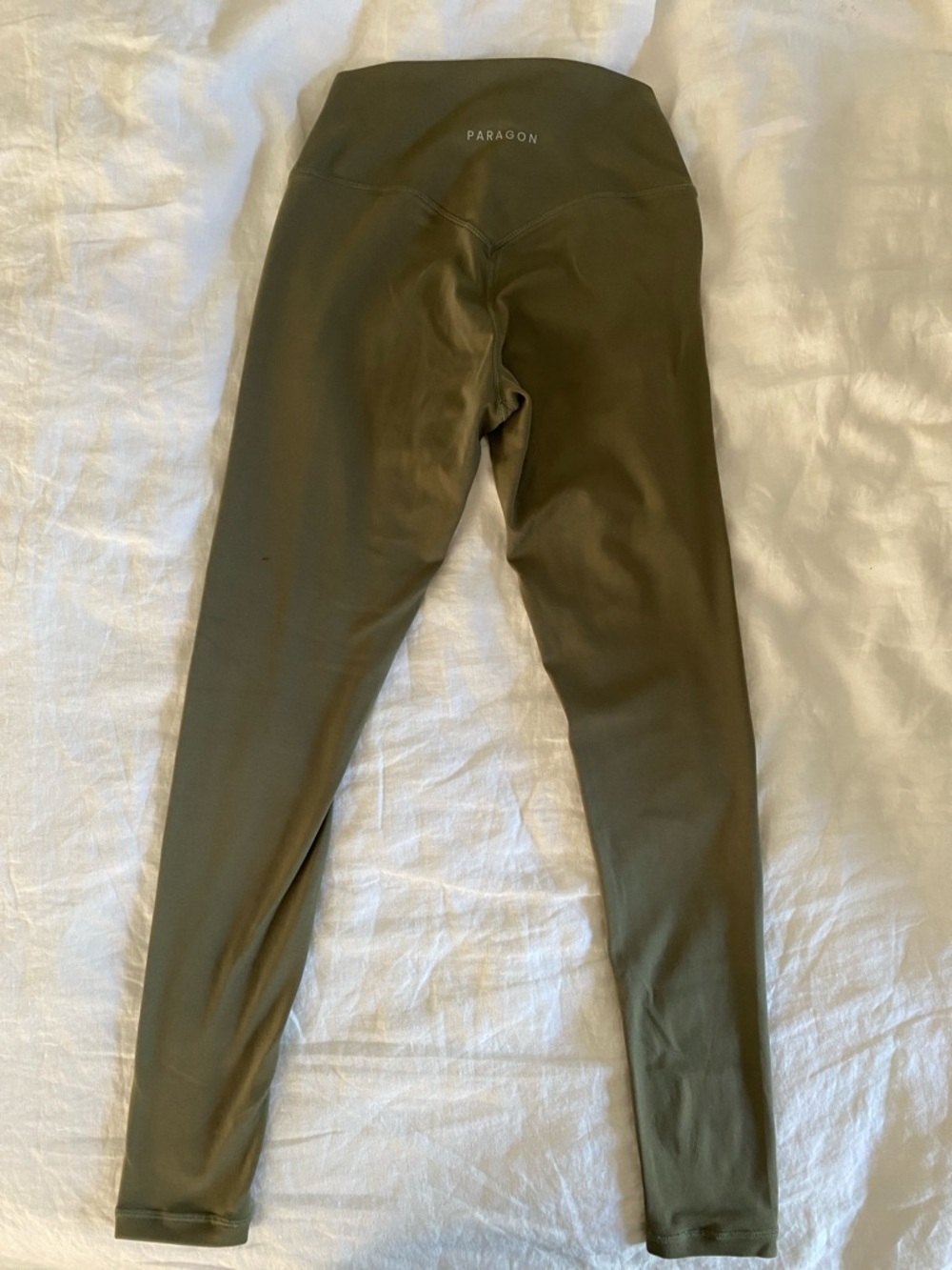 PARAGON Olive Green High-Waist Leggings